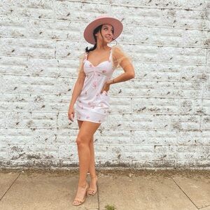 Strawberry and Daisy Dress